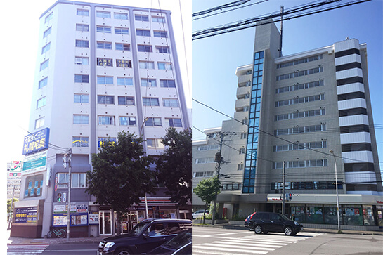 ムーブオンの事業所外観